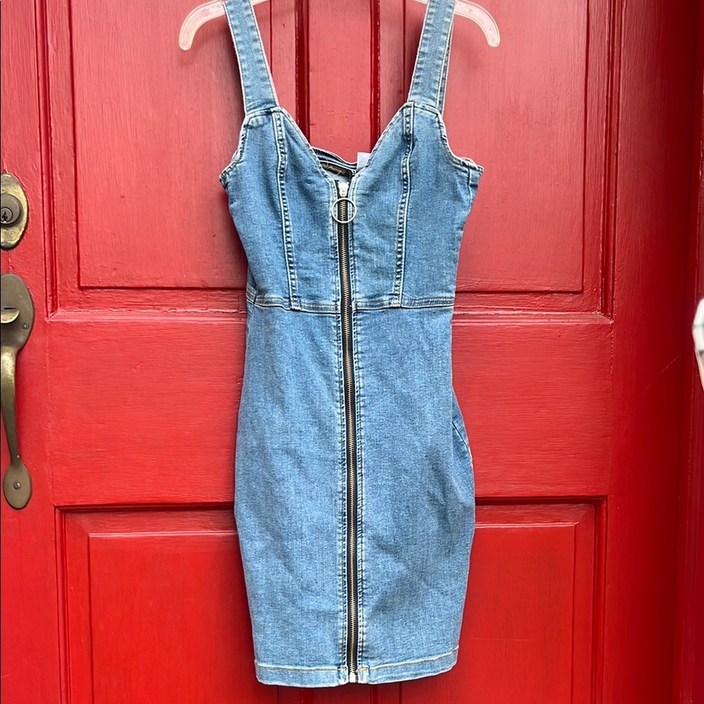 H&M Denim Blue Women's Dress